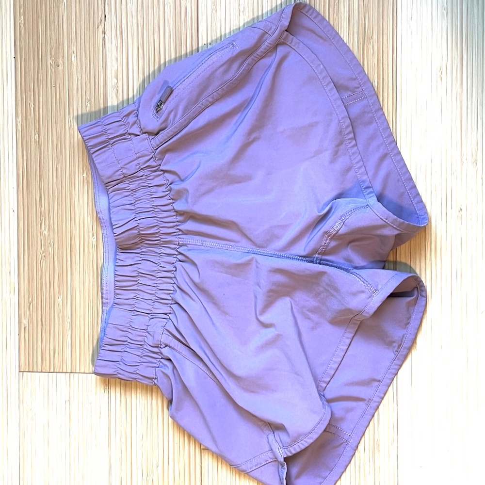 Lululemon Track that Shorts Wisteria Purple 3”